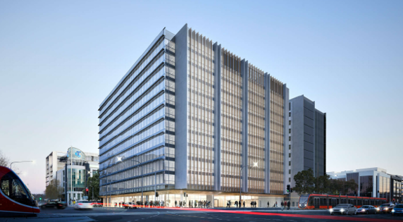 Thirteen-storey office block for landmark city address