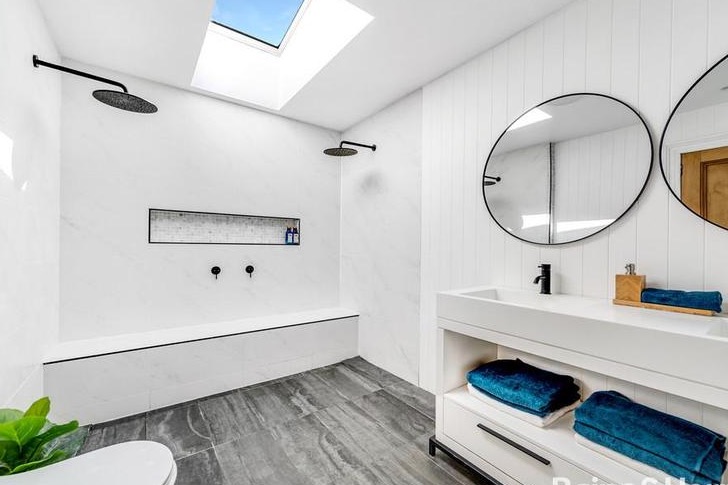 Bathroom skylight