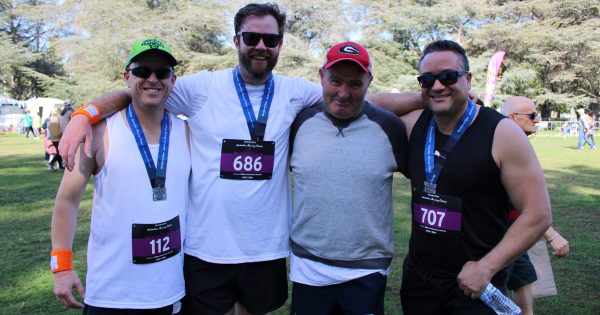 Call for supporters to join the domestic violence service Canberra Marathon team