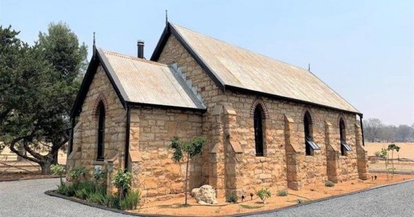 Charming church restoration for energy efficient home
