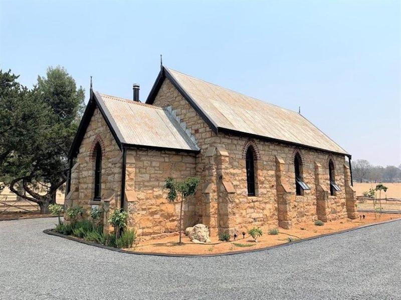 Sandstone church