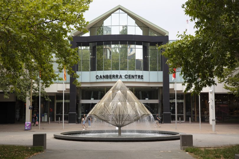 See Canberra City Differently