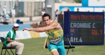 Meet Canberra’s busiest sportsperson as he strives for a shot at Paralympic gold