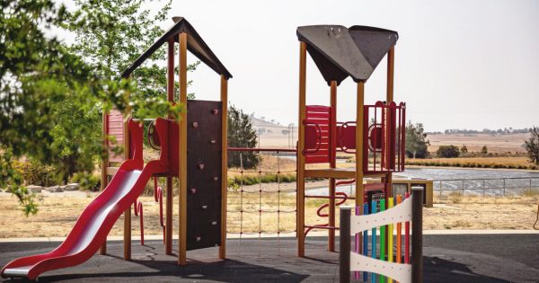 How children with special needs are locked out by open playgrounds