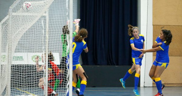 National Futsal Championship to go ahead in Canberra despite air quality concerns