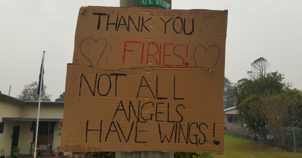 How Malua Bay united post fires: angels don't always have wings