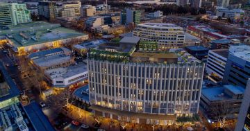 Geocon puts Garema Place luxury hotel site on market to focus on apartments