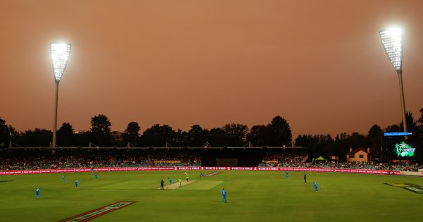 Cricket ACT takes the lead in bushfire relief - starting tonight at Manuka