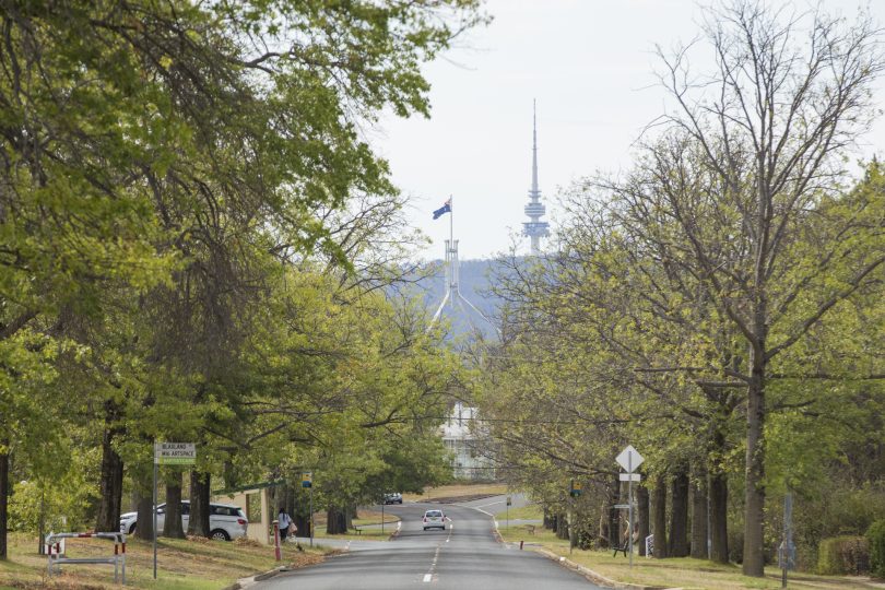 Parliament House, Telstra Tower