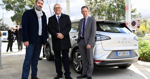 Plans lodged for hydrogen fuel station in Fyshwick