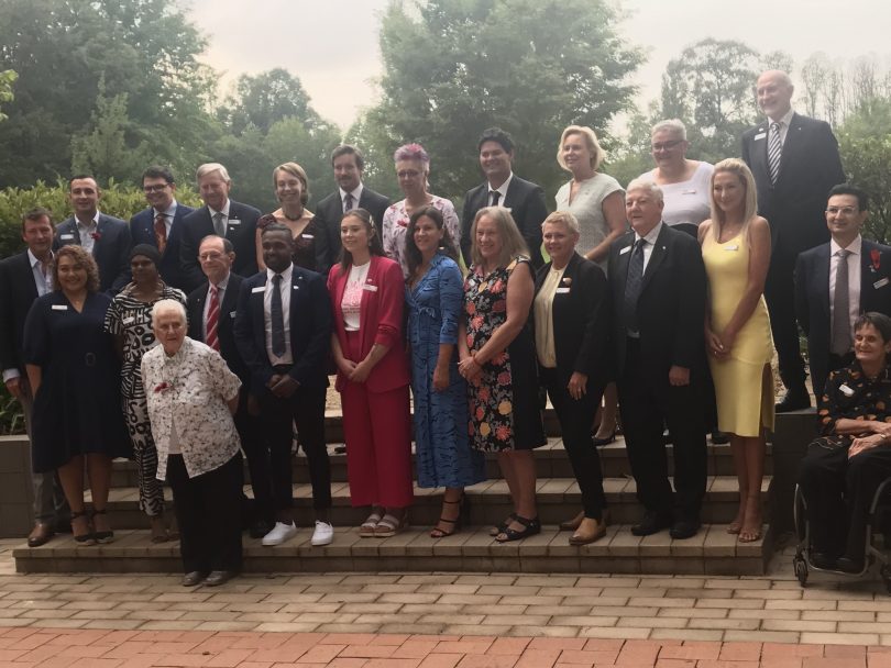 Australian of the Year nominees