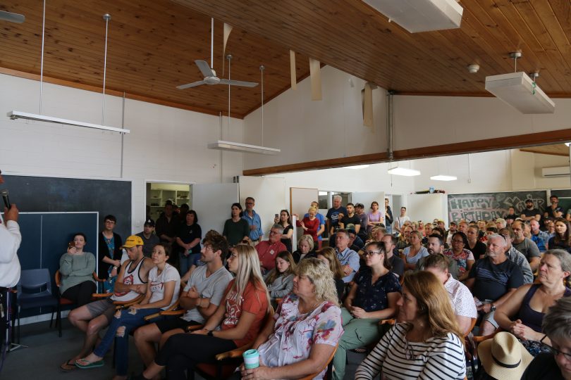 Uriarra community meeting