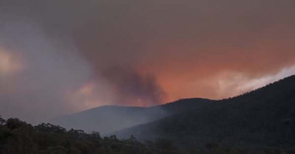 UPDATED: Old Gudgenby Homestead saved as fire crews look to challenging day