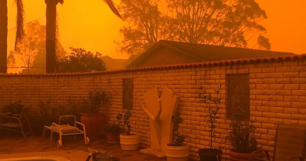 Third time lucky: how the battle for Moruya was won as fire crisis rolls on