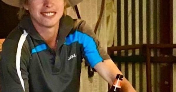 A mate’s long trek honours Jake Apps' courageous life