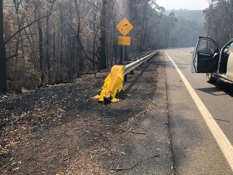 Road damage