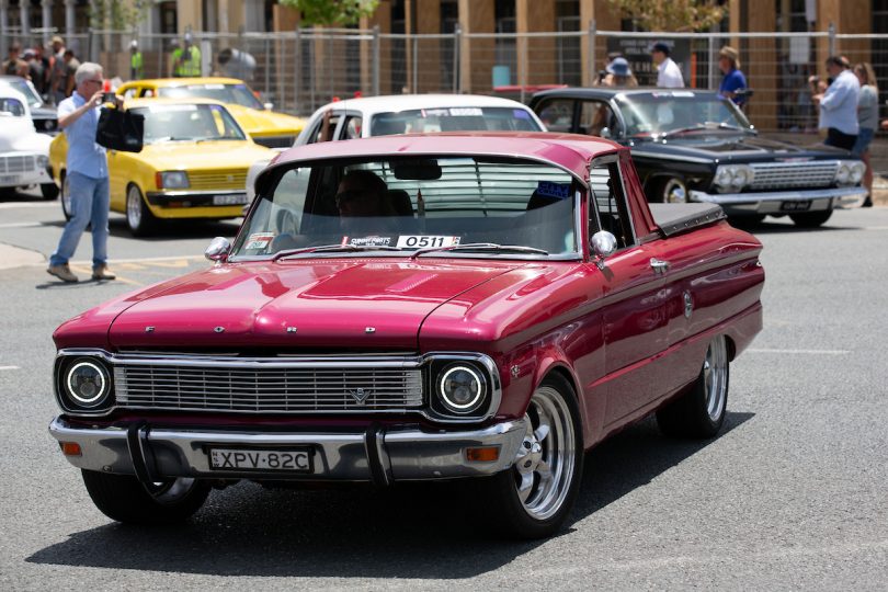 The iconic Summernats City Cruise