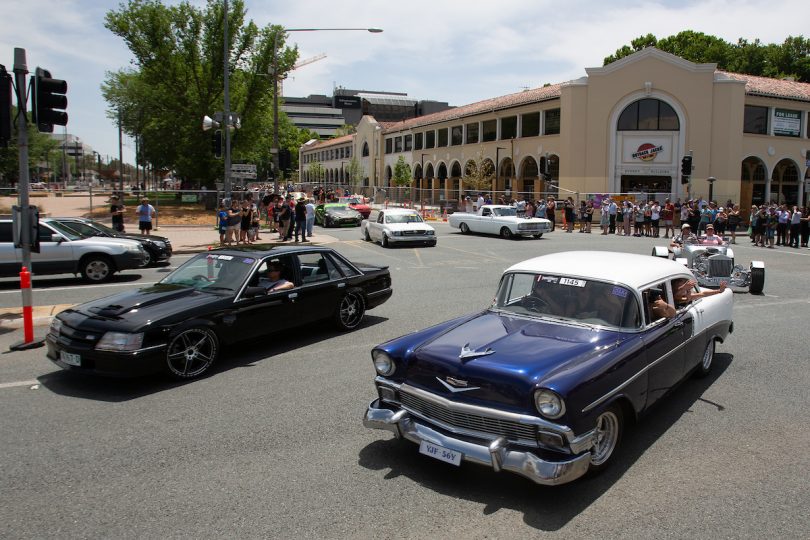 The Summernats City Cruise