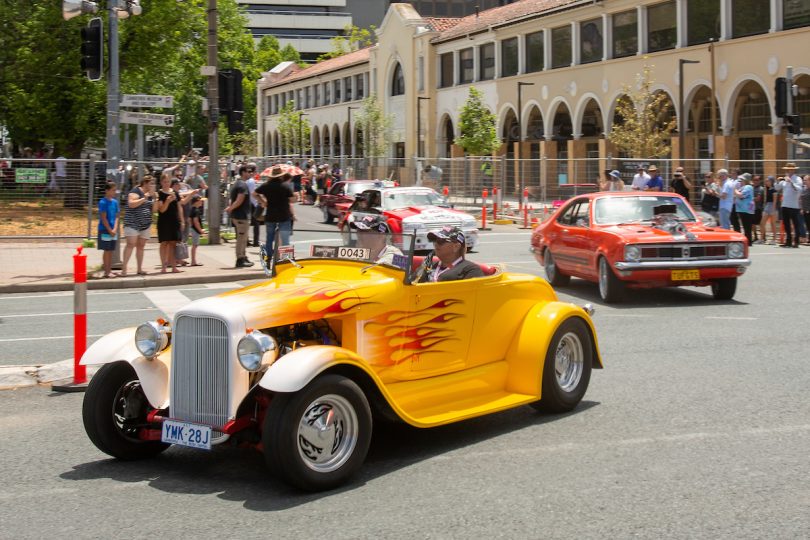 The Summernats City Cruise 