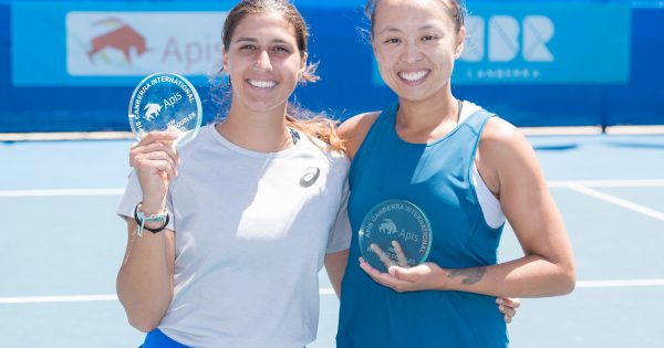 Aces abound as Bai wins doubles at Canberra International