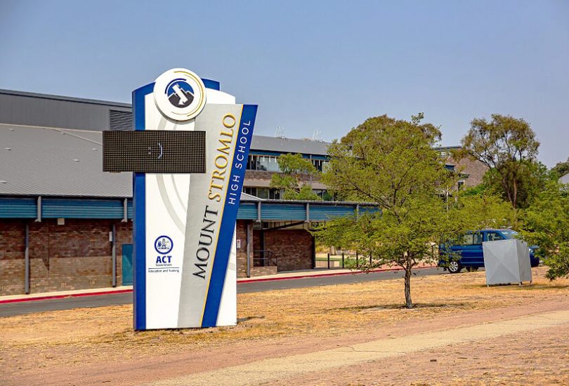 Mount Stromlo High