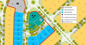 SLA lodges first plans for Whitlam Display Village