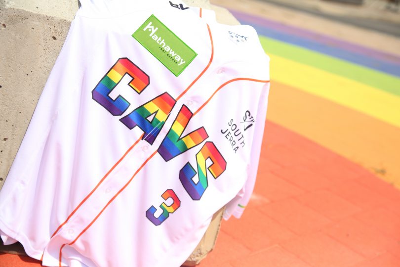 Pride Night jersey