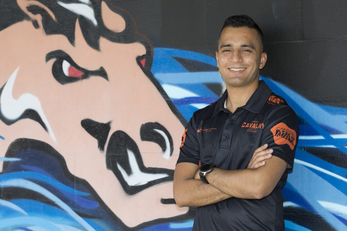 Canberra Cavalry Pride Night: Sunny Singh