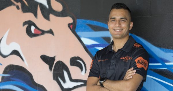 The Canberra Cavalry lead the way in promoting diversity in sport