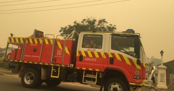 NSW RFS responding through ACT