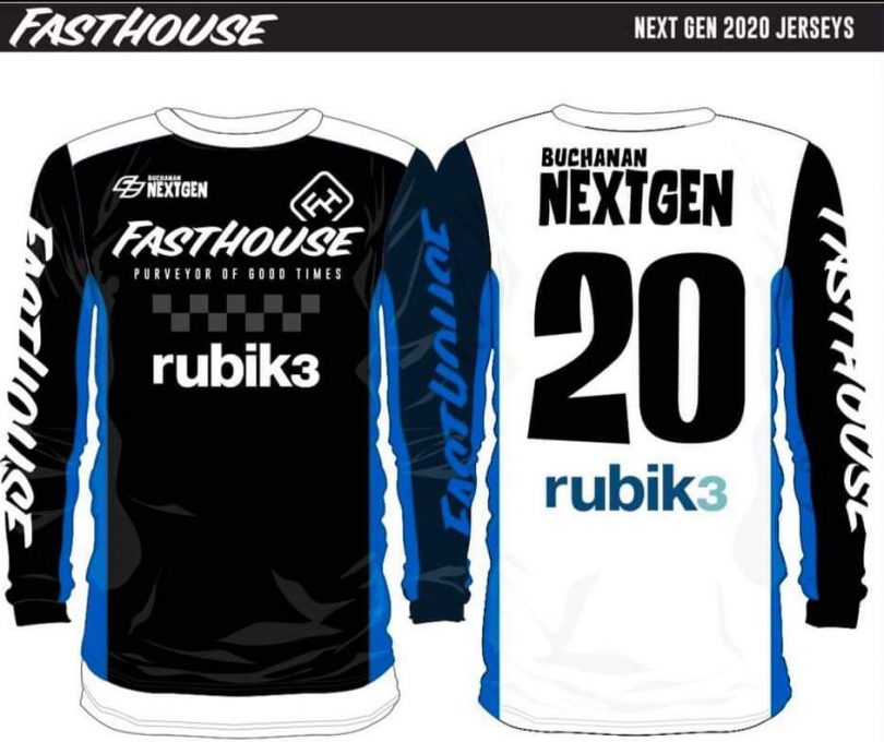 Rubik3: Next Gen Scholarship 2020 jersey