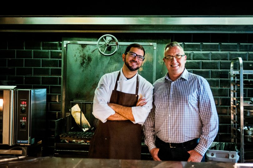 Market Grill's Head Chef David