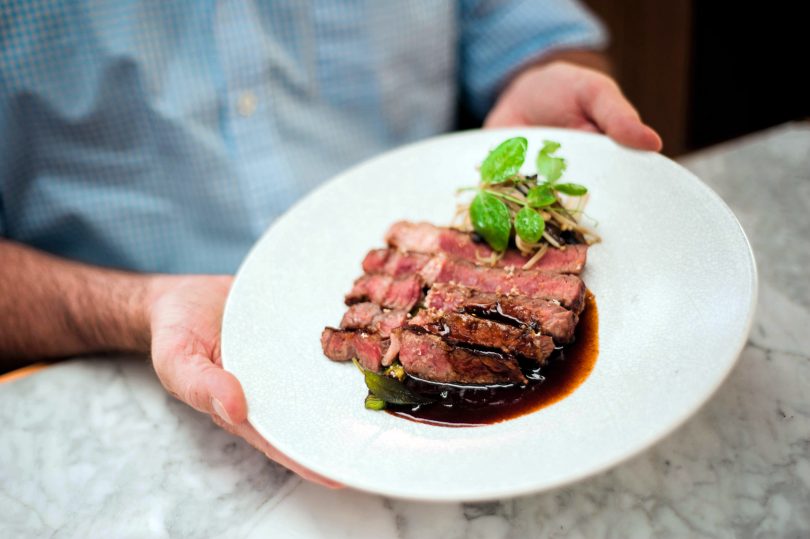 Rib-eye Scotch fillet