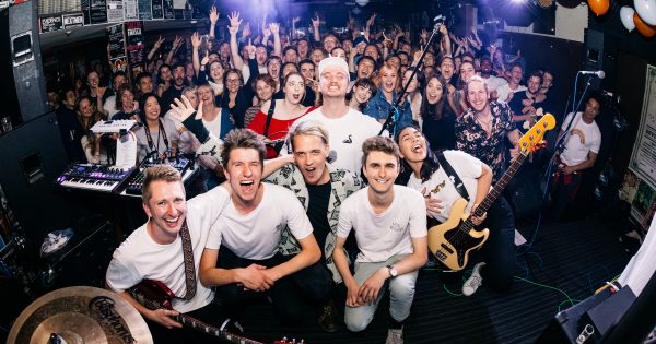 'Bedrock of talent better than it's ever been': Local live music bonanza set for ANU O-Week