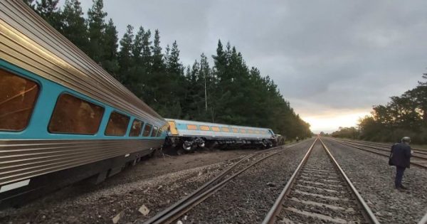 ACT man confirmed as fatality in XPT train derailment