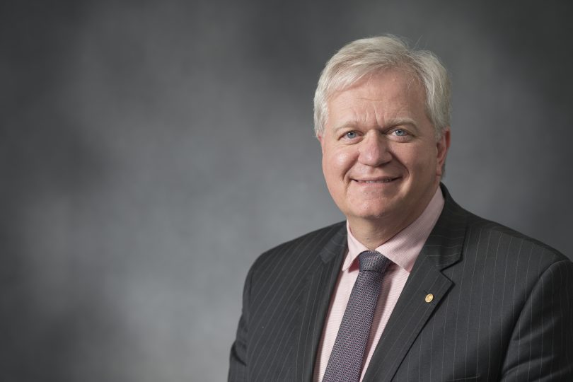 ANU Vice-Chancellor Professor Brian Schmidt