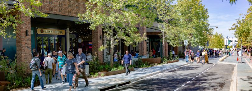 Bradley St dining precinct