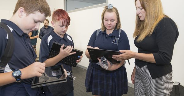 How well did the ACT do in the latest national education report?