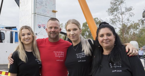 Humble Bungendore fridge warms to heroic welcome in Canberra