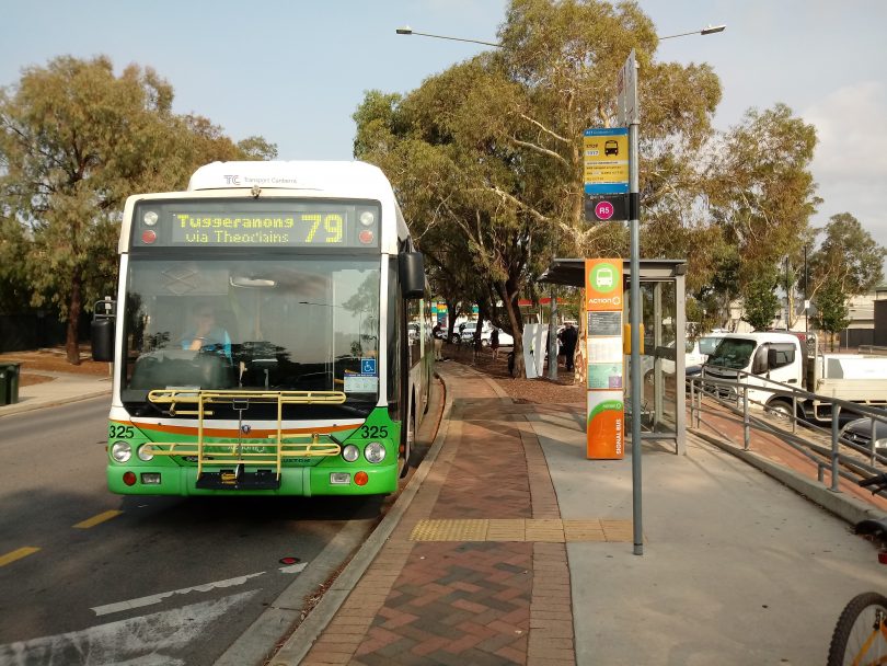 Tuggeranong commuters