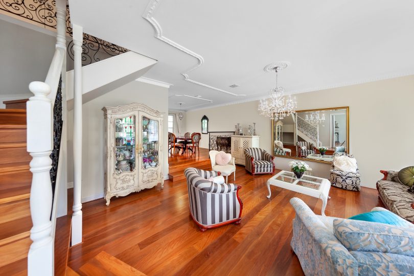 Hardwood floors throughout and a neutral colour palette 