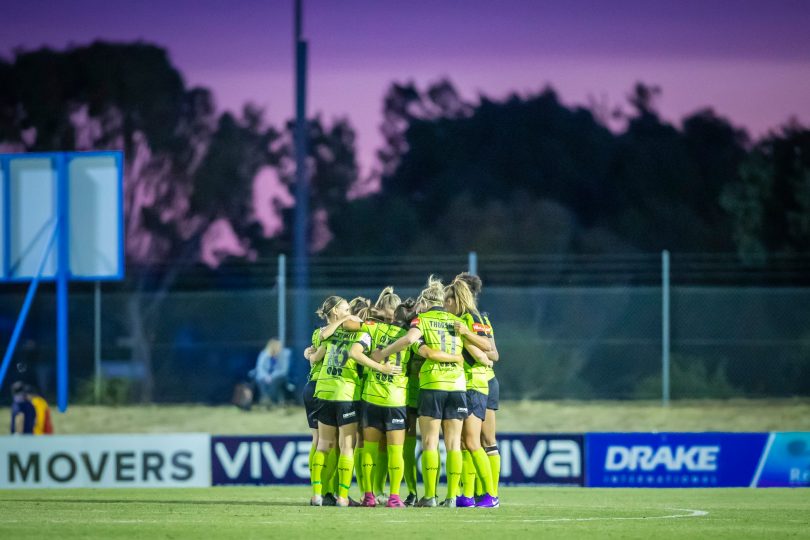 A stack of football was played in Canberra this year