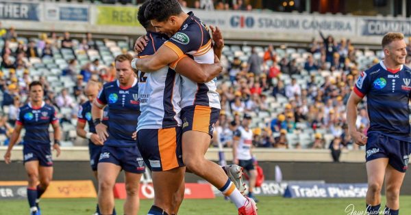 Brumbies extend home winning streak after defeating Melbourne Rebels