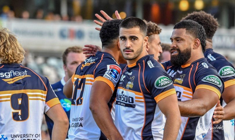 Brumbies win against the Rebels