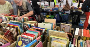 My first Lifeline Bookfair was a real page turner