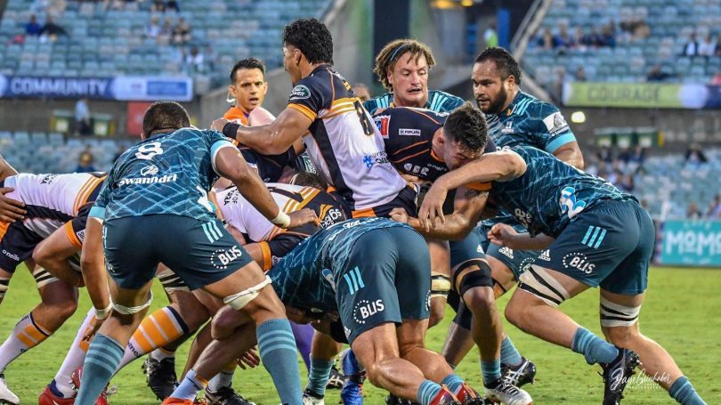 The Brumbies and the Highlanders