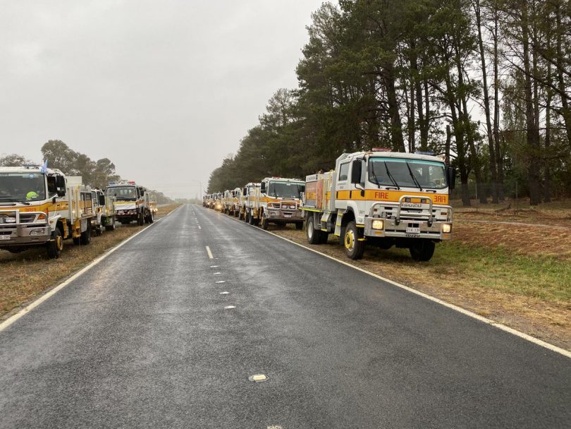 Convoy participants