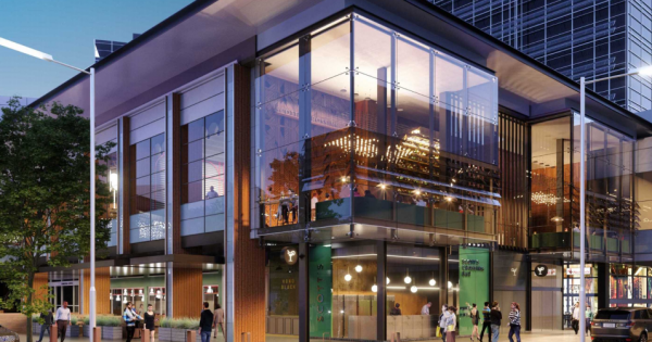 Canberra Centre plans new bar for North Quarter on key corner