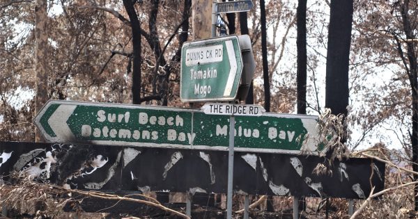 Bushfire-affected ratepayers in the south east shires urged to access financial relief