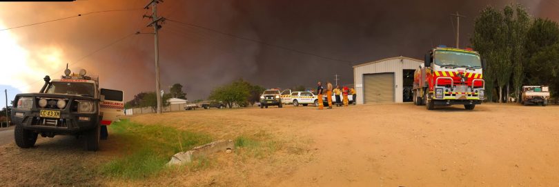 NSW ambulance crew